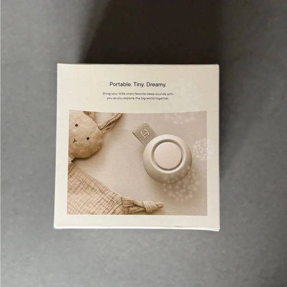 NWT Hatch Rest Go Portable Sound Machine - Picture 2 of 5